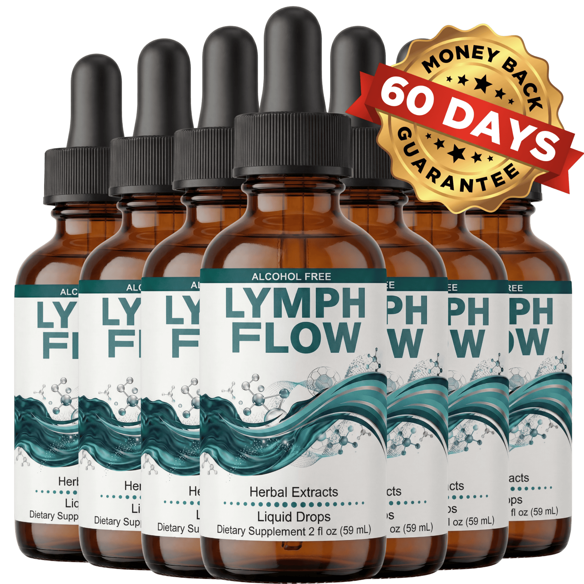 Lymph Flow 6-month supply - 6 bottles, most popular