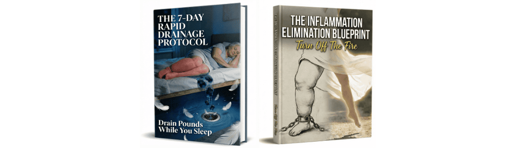 Lymph Flow free bonus guides - The 7-Day Rapid Drainage Protocol and The Inflammation Elimination Blueprint